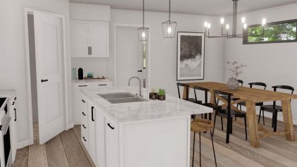 merritt fabrik model kitchen